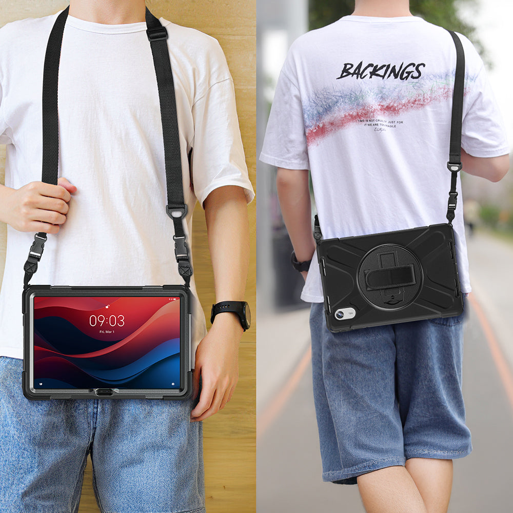 Lenovo Tab M11 TB-330FU Zore Defender Tablet Silicone Black