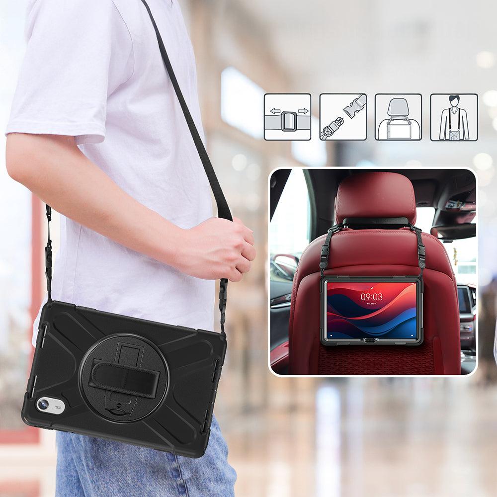 Lenovo Tab M11 TB-330FU Zore Defender Tablet Silicone Black