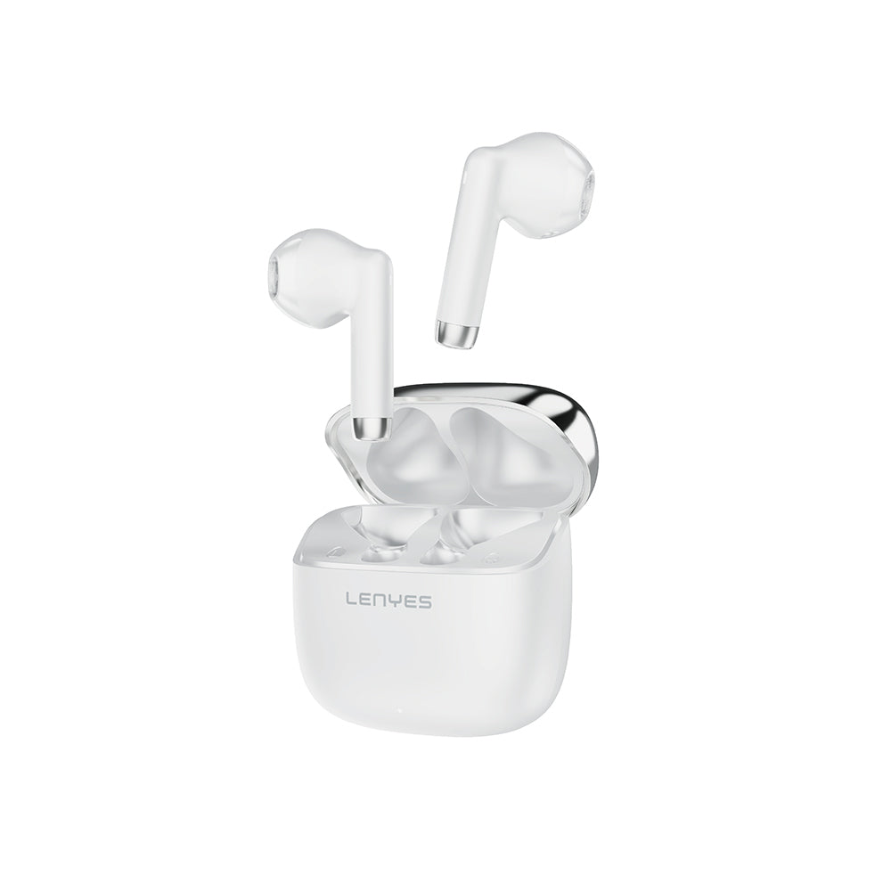 Lenyes Air 102 TWS Kulak İçi Bluetooth v5.4 Kulaklık Beyaz
