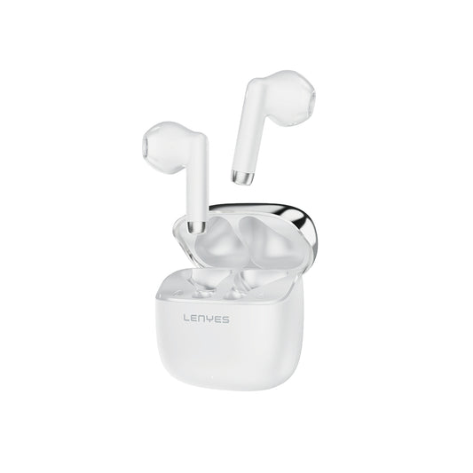 Lenyes Air 102 TWS Kulak İçi Bluetooth v5.4 Kulaklık Beyaz