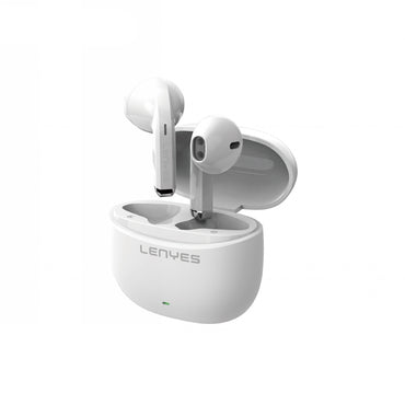 Lenyes Air 99 Hi-Fi Ses Kaliteli Bluetooth Kulaklık v5.3 Beyaz