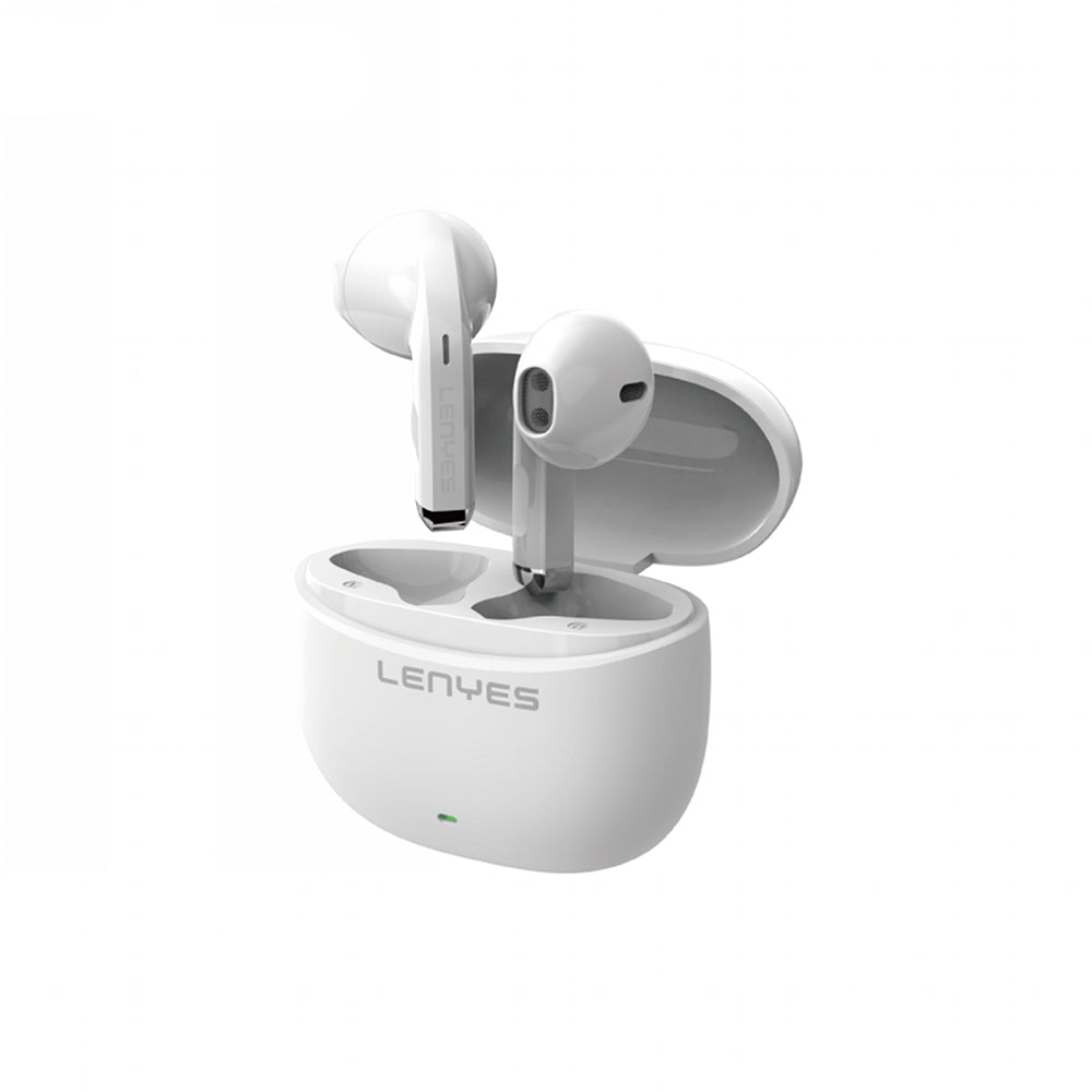 Lenyes Air 99 Hi-Fi Sound Quality Bluetooth Headphones v5.3 White