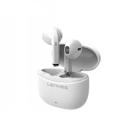 Lenyes Air 99 Hi-Fi Ses Kaliteli Bluetooth Kulaklık v5.3 Beyaz
