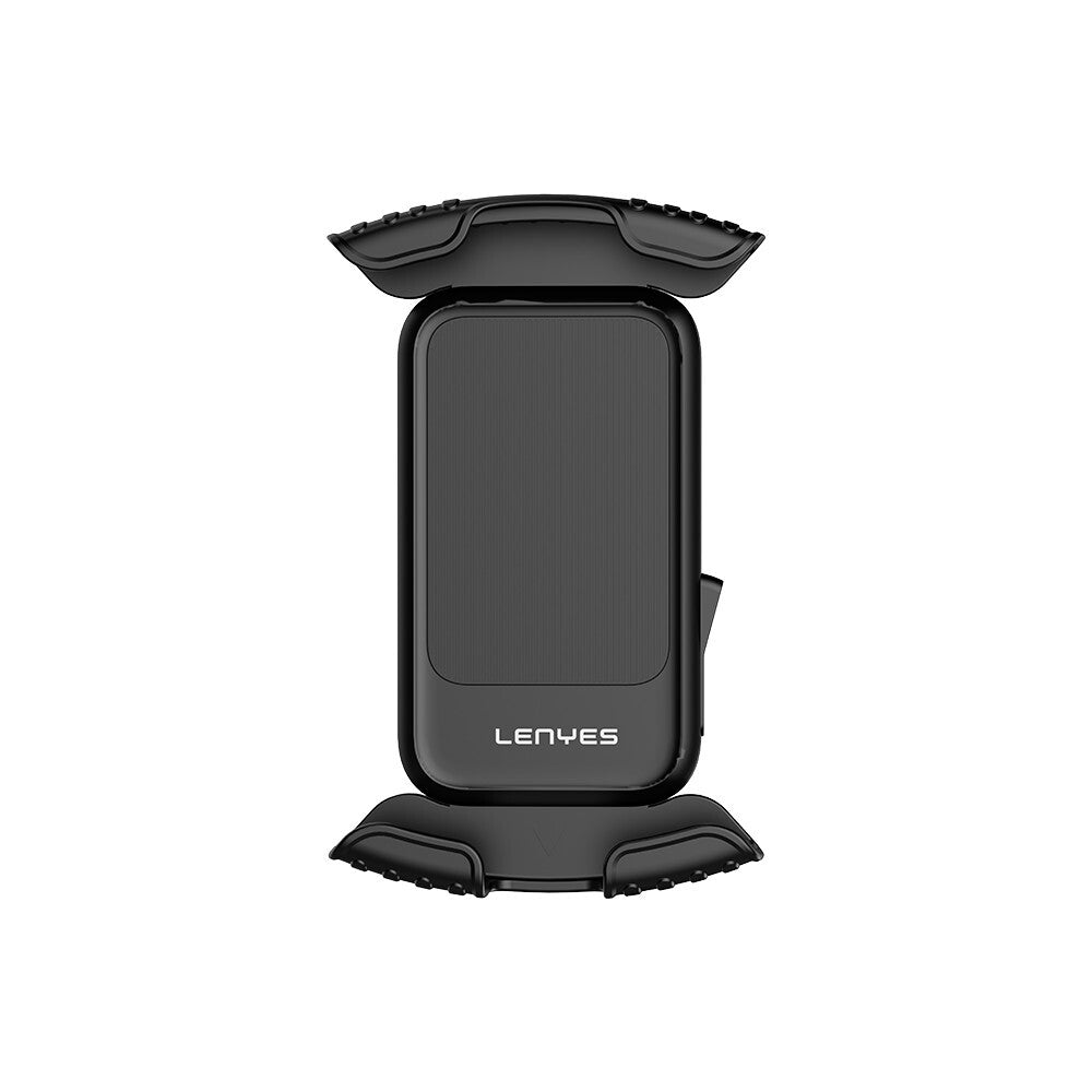 Lenyes CR157 360° Rotatable Adjustable Motorcycle and Bicycle Phone Holder Black