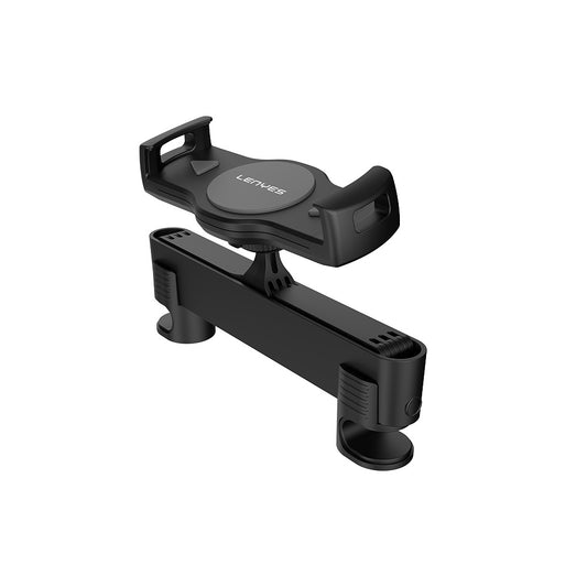 Lenyes CR167 360 Degree Rotating Anti-Shake Rear Seat Car Phone Holder Black
