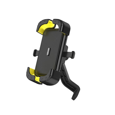 Lenyes CR170 Anti-Shake 360 Degree Adjustable Bicycle and Motorcycle Phone Holder Black