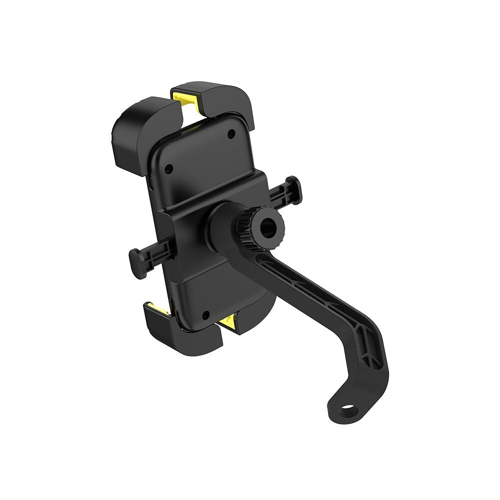 Lenyes CR170 Anti-Shake 360 Degree Adjustable Bicycle and Motorcycle Phone Holder Black
