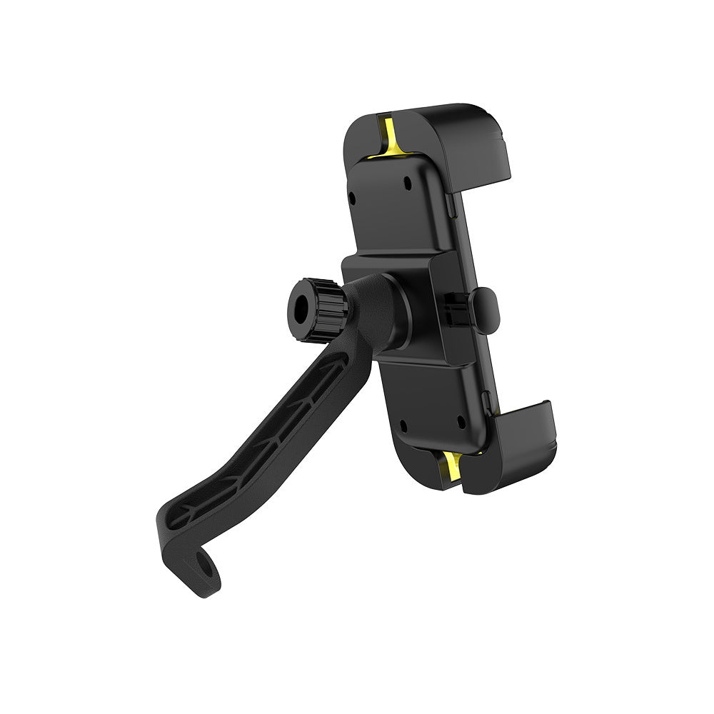 Lenyes CR170 Anti-Shake 360 Degree Adjustable Bicycle and Motorcycle Phone Holder Black