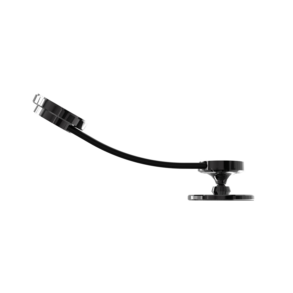 Lenyes CR171 Magnetic M-safe Compatible Flexible Curved and Flat Floor Car Phone Holder Black