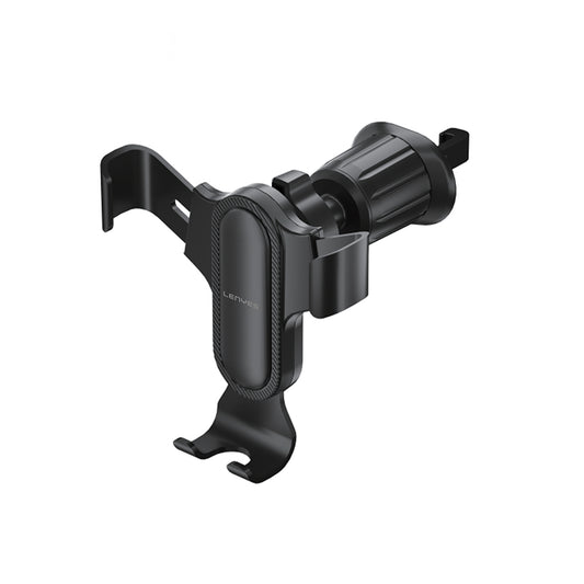 Lenyes CR181 360 Degree Rotating Ventilation Design Car Phone Holder Black