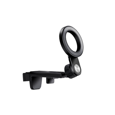 Lenyes CR187 Magnetic Desk Phone Holder with Movable Head, Black