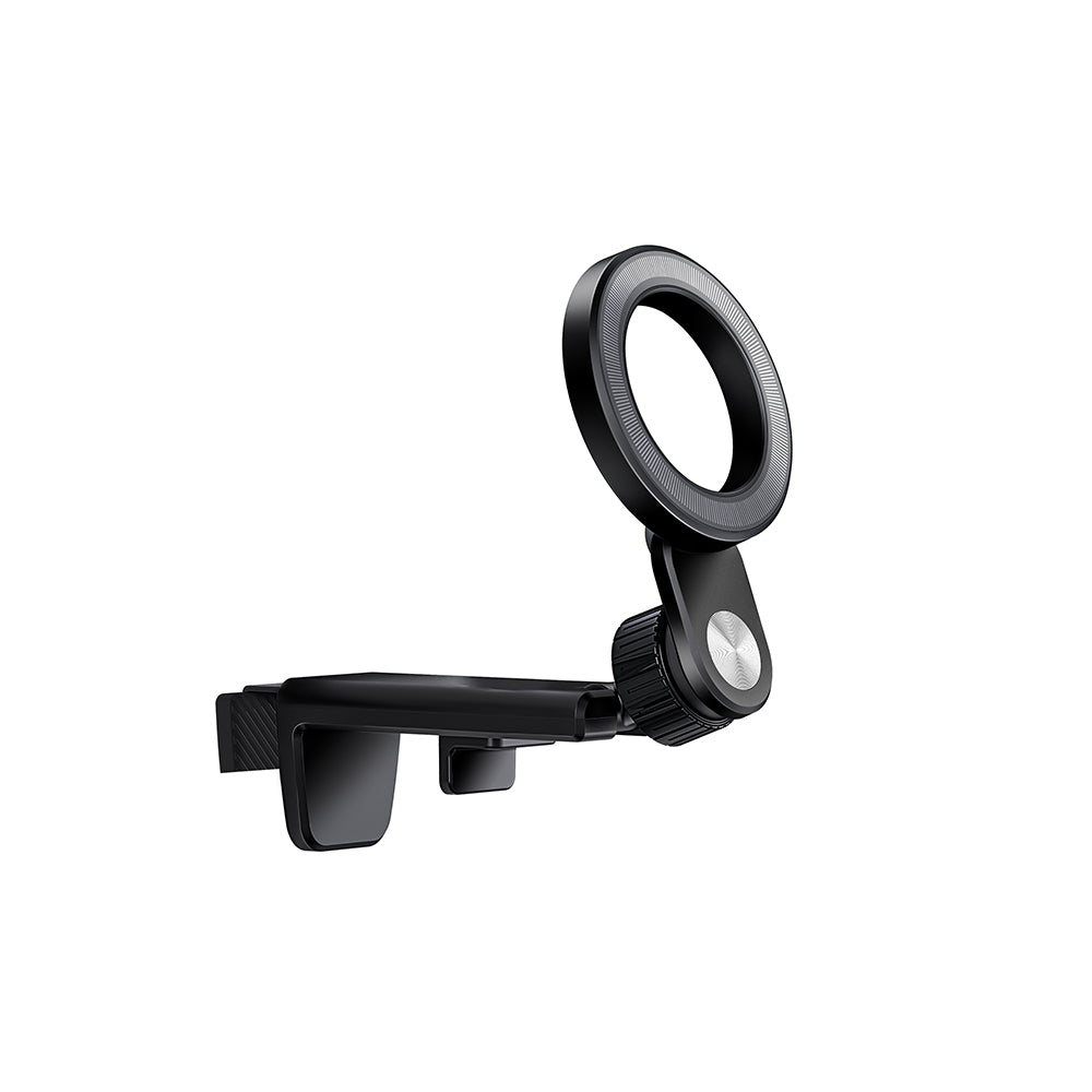 Lenyes CR187 Oynar Başlıklı Magnetik Masa Telefon Tutucu Siyah