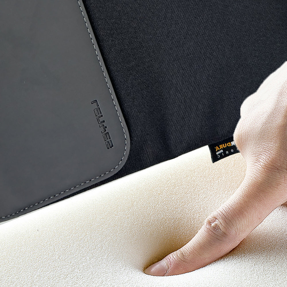 Lenyes LB503 Darbe Emici Su Geçirmez PU Cordura Kumaş 13-14 inç Laptop Çantası Siyah