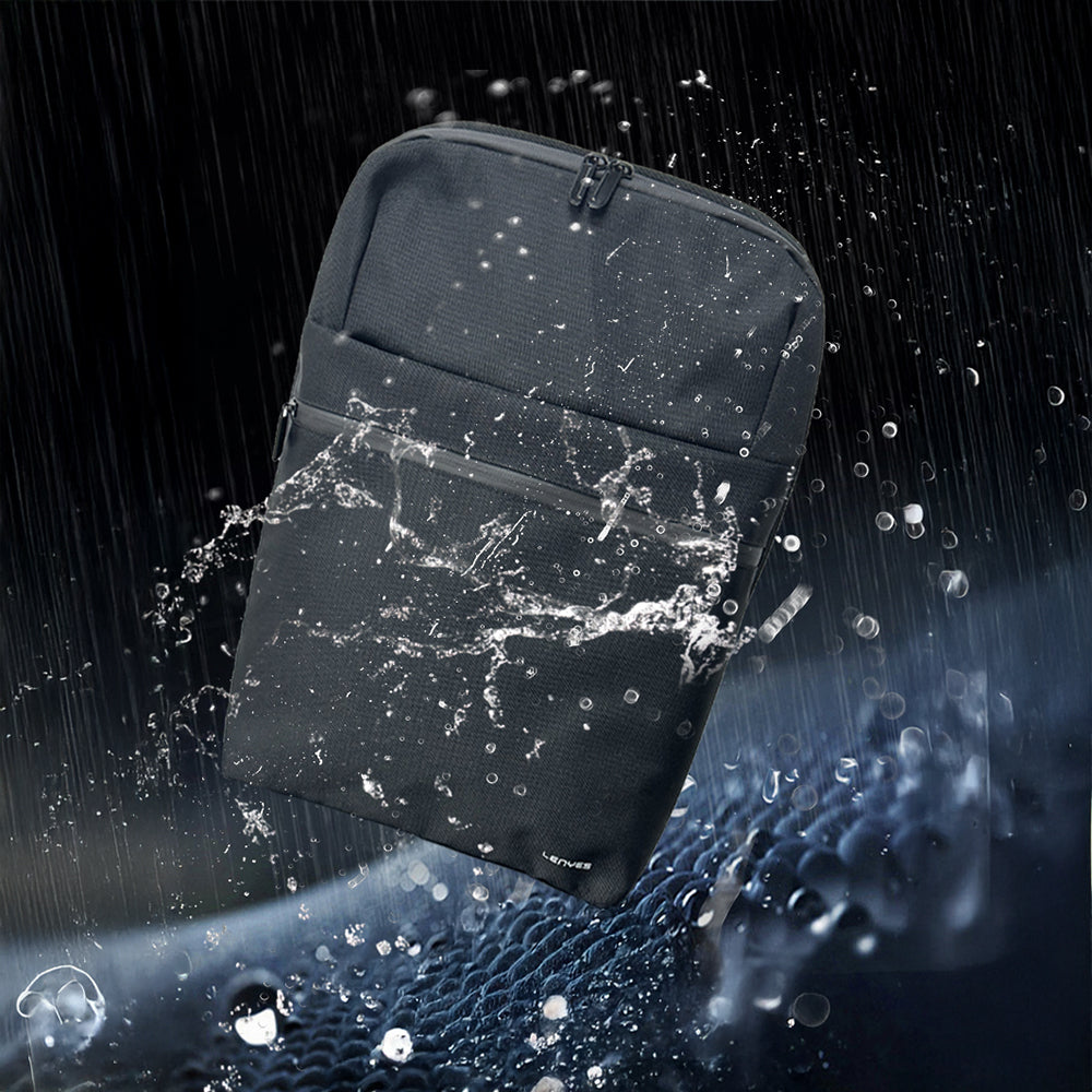 Lenyes LB505 Waterproof Concealable Shoulder Strap Backpack Black