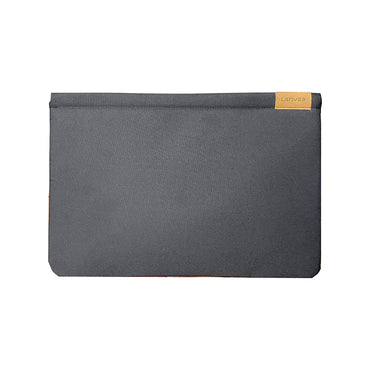 Lenyes LB512 14-inch Waterproof Laptop Bag with Shoulder Strap Gray