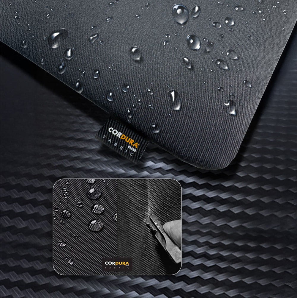 Lenyes LB512 Omuz Askılı 14 inç Su Geçirmez Laptop Çantası Gri