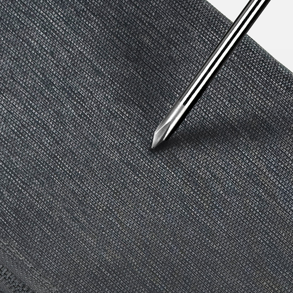 Lenyes LB546 Rambler Serisi Polyester Kumaş Su Geçirmez Mobil Aksesuar Çantası Gri