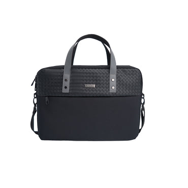 Lenyes LB552 Voyagers Serisi Su Geçirmez Polyester Kumaş Çıkarılabilir Omuz Askılı 13-14 inç Laptop Çantası