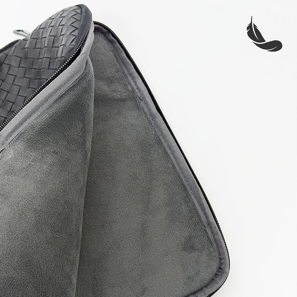 Lenyes LB555 Voyagers Series 1200D Waterproof 13-14 inch Laptop Bag Black