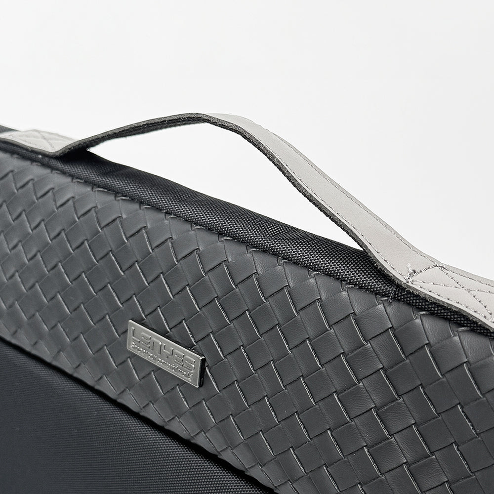 Lenyes LB555 Voyagers Series 1200D Waterproof 13-14 inch Laptop Bag Black