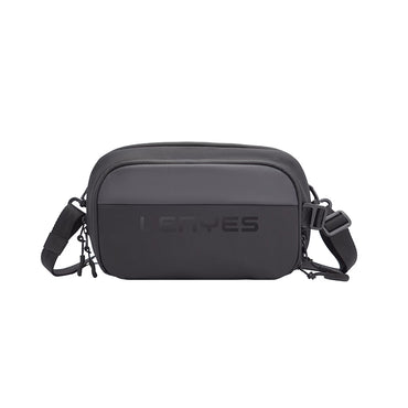 Lenyes LB561 Su Geçirmez Aşınmaya ve Çizilmeye Dayanıklı Çapraz Vücut Askılı Aksesuar Çantası 25.5cm Gri