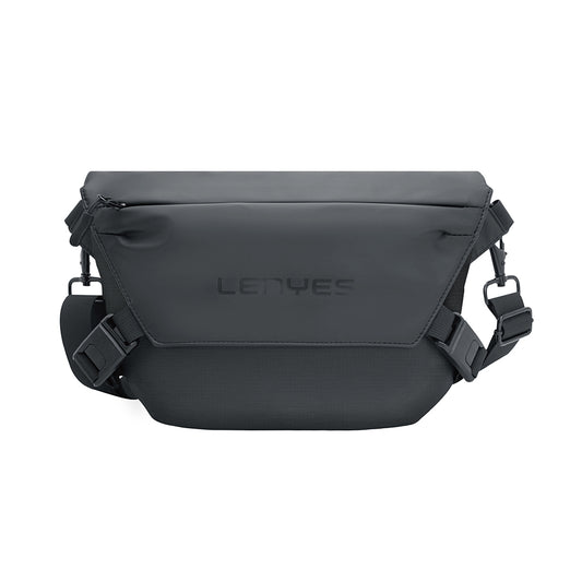 Lenyes LB563 Dreamer Crossbody Serisi Su Geçirmez Deri Tasarımlı Çapraz Vücut Çantası