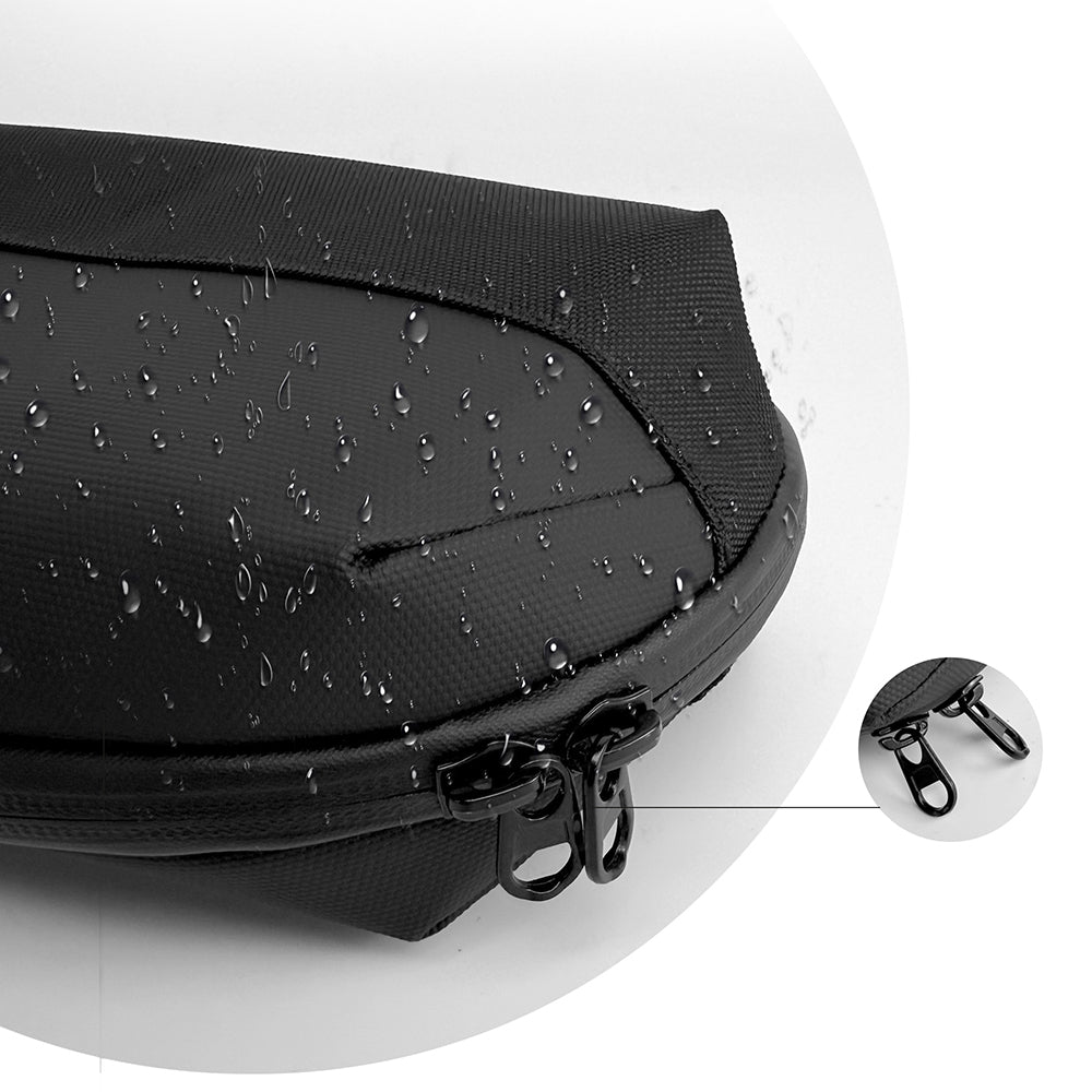 Lenyes LB570 Su Geçirmez Aşınmaya ve Çizilmeye Dayanıklı Aksesuar Çantası 23cm Siyah