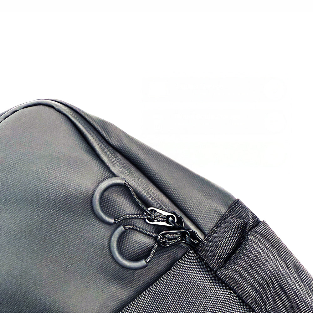 Lenyes LB572 Creator Series Waterproof Polyester Fabric Shock Absorbing Layer Backpack Black