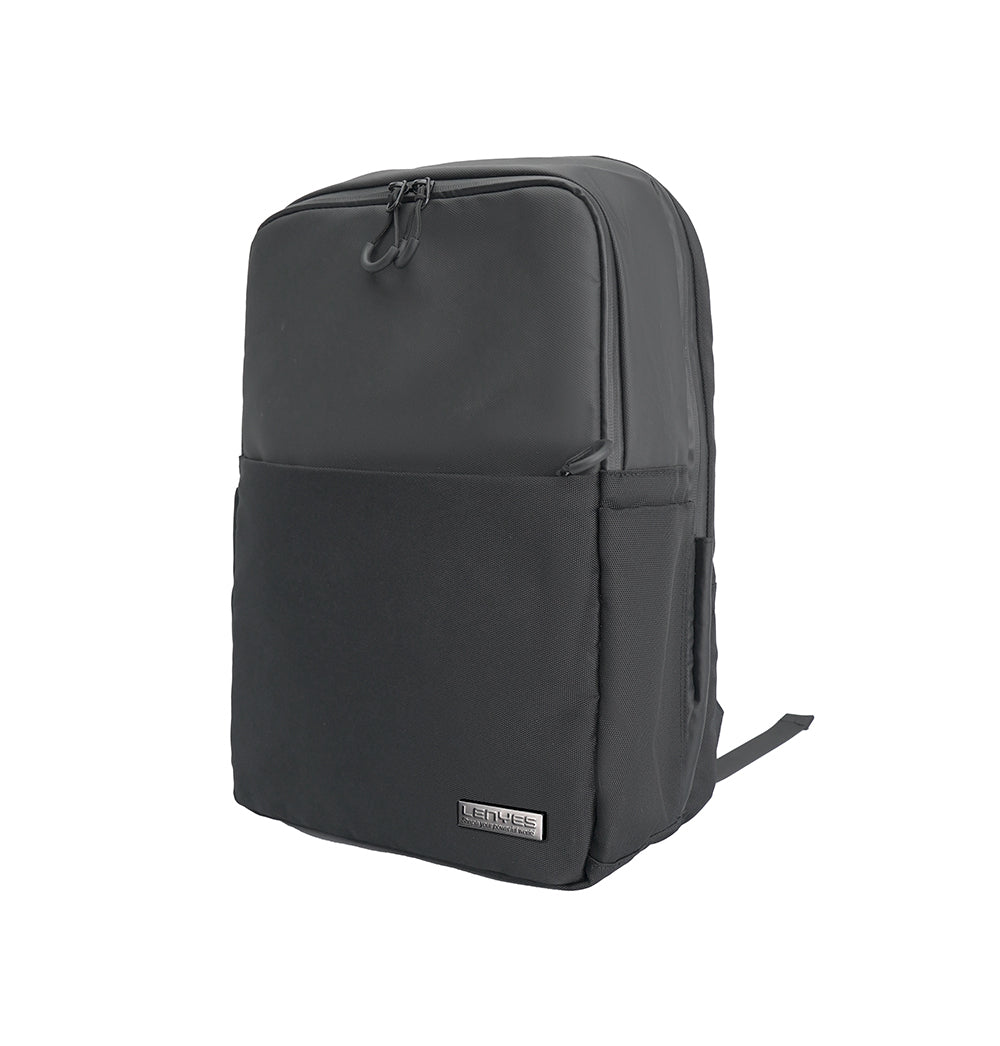 Lenyes LB572 Creator Series Waterproof Polyester Fabric Shock Absorbing Layer Backpack Black