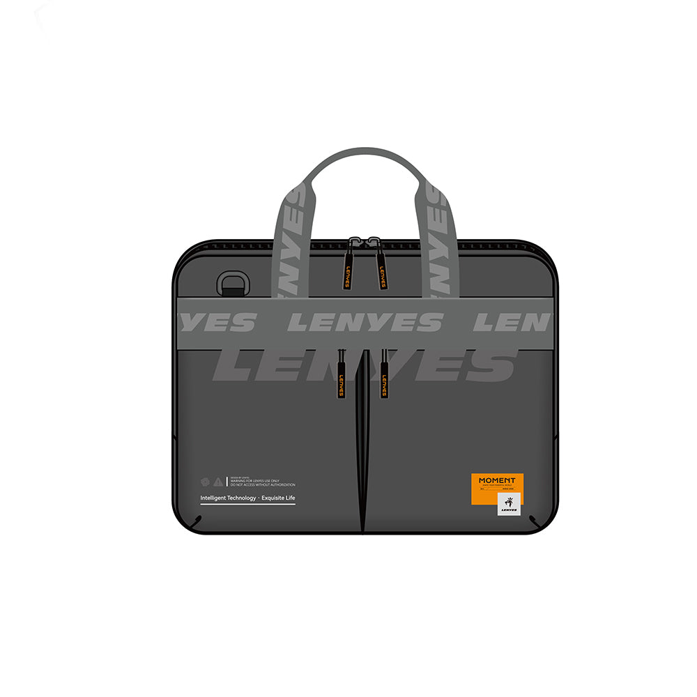 Lenyes LB591 500D Fabric Waterproof 15-16 inch Laptop Bag Gray