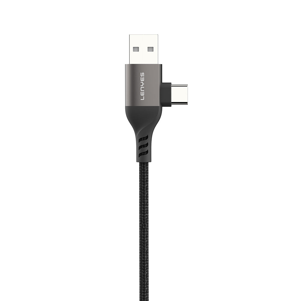 Lenyes LC501 4in1 A+C to C+L Charging and Data Cable 60W 1M Gray