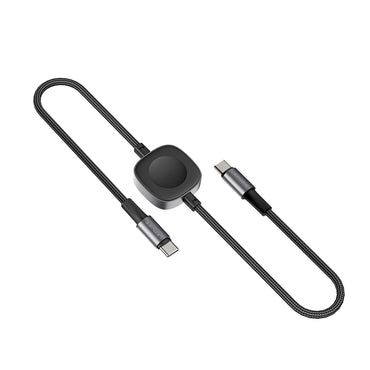 Lenyes LC540 Type-C to Type-C + Smart Watch Charging Cable 100W 1.2M Black