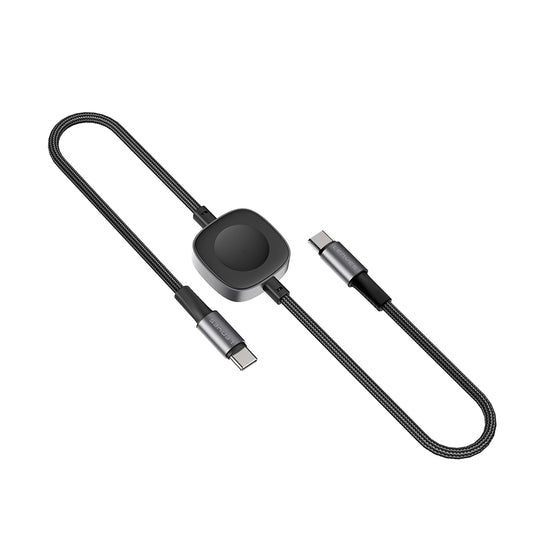 Lenyes LC540 Type-C to Type-C + Smart Watch Charging Cable 100W 1.2M Black