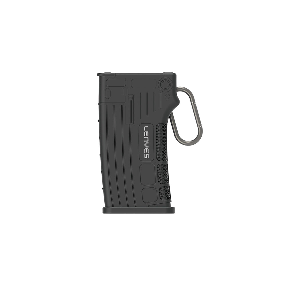 Lenyes LCR03 Waterproof Multi-Card Storage and Reader Box with Type-C Cable 10 Gbps Black