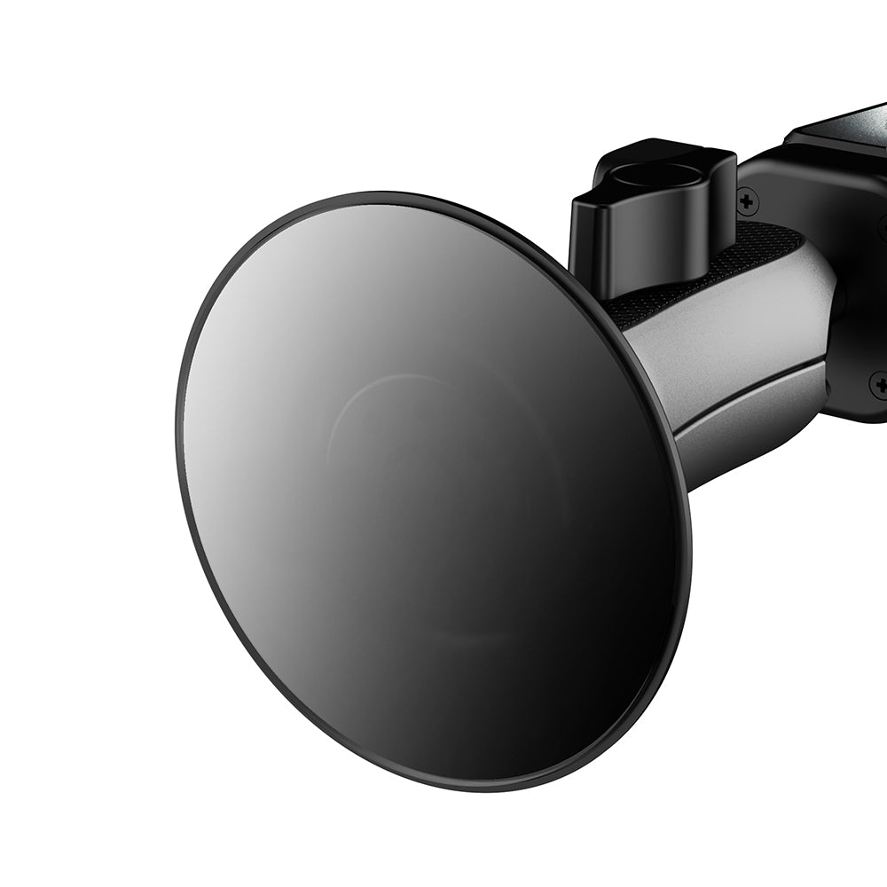 Lenyes LCT104 Teleskopik Vantuzlu Tasarım Aksiyon Kamera Tutucu Siyah