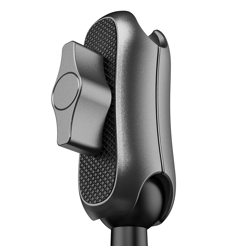 Lenyes LCT104 Teleskopik Vantuzlu Tasarım Aksiyon Kamera Tutucu Siyah