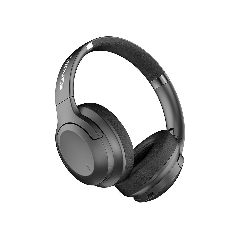Lenyes LH26 Foldable Design ANC Over-Ear Bluetooth Headphones v5.4 Black