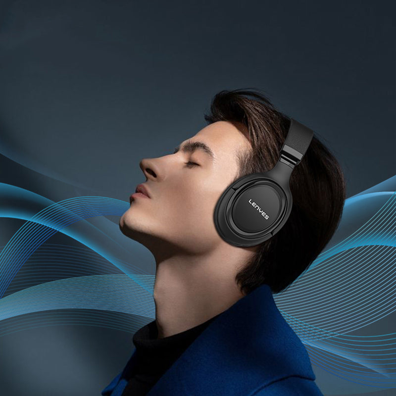 Lenyes LH83 ANC TWS Over-Ear Bluetooth Headphones v5.3 Black