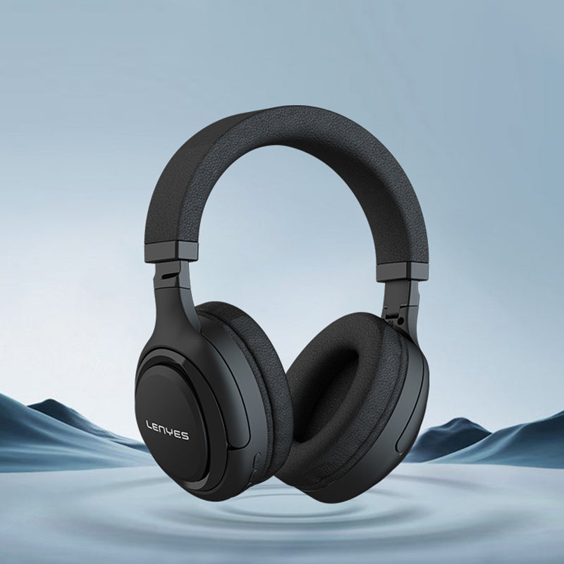 Lenyes LH83 ANC TWS Over-Ear Bluetooth Headphones v5.3 Black