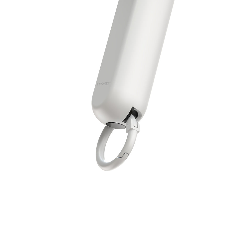 Lenyes LHF08 Foldable Hanging Portable Cooling Hand Fan White