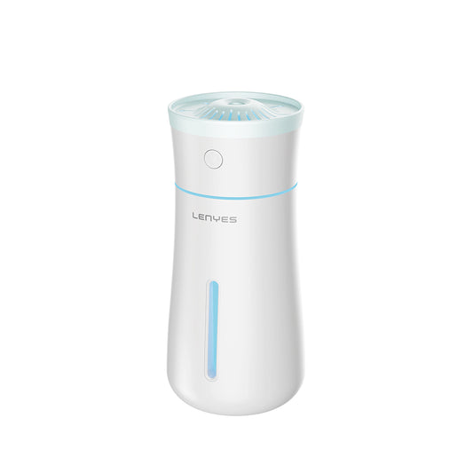 Lenyes LHU03 Vase Type RGB Atmosphere Light Nano Spray Silent Air Humidifier White