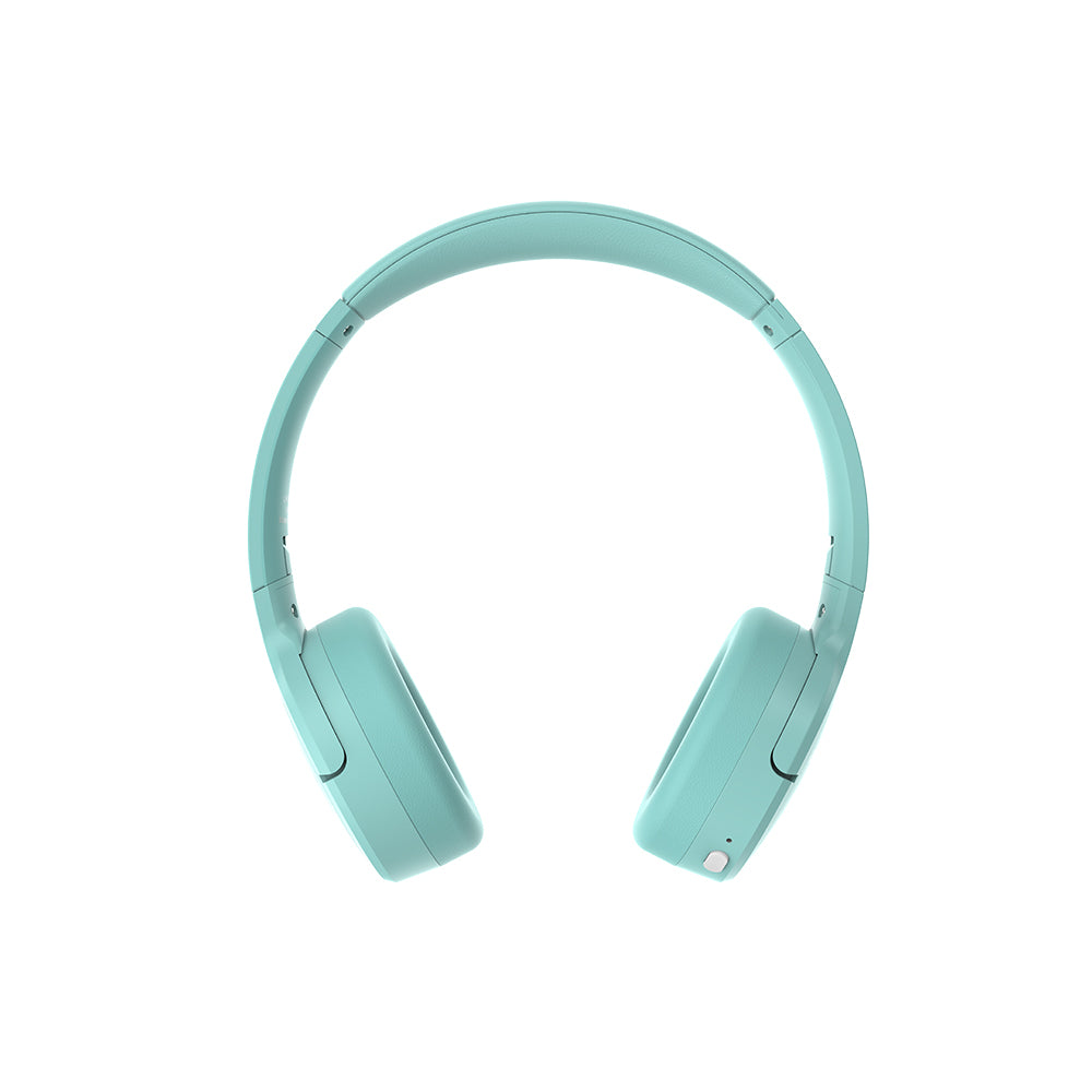 Lenyes LKH31 Adjustable Children's Over-Ear Wired and Bluetooth Headphones v5.4 Green