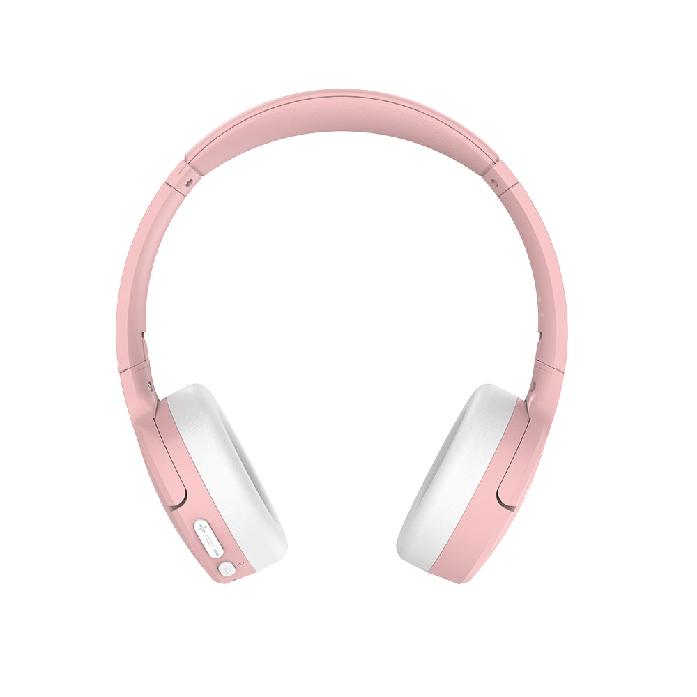 Lenyes LKH31 Adjustable Children's Over-Ear Wired and Bluetooth Headphones v5.4 Green