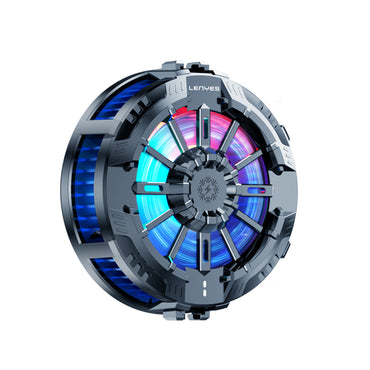 Lenyes LPC202 3-Stage TEC Cooling System Phone Cooler Fan Black