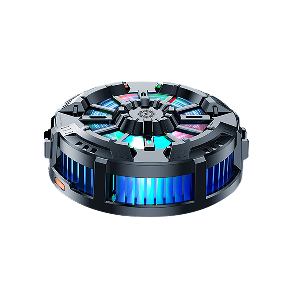 Lenyes LPC202 3-Stage TEC Cooling System Phone Cooler Fan Black