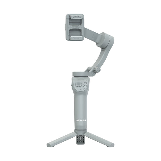 Lenyes LPH105 Portable M01 3-Axis Handheld Gimbal Stabilizer Gray