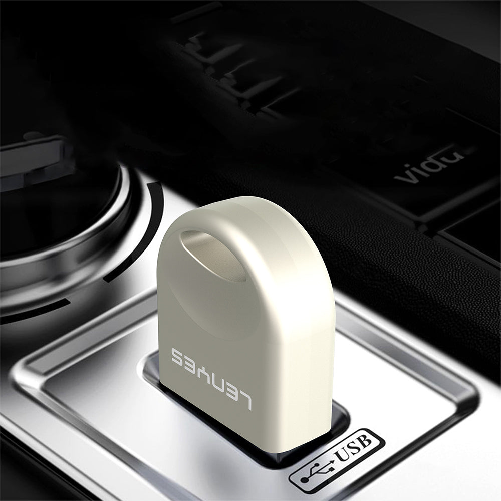 Lenyes LR202 USB Bluetooth 5.1 Wireless Transmitter Adapter Silver