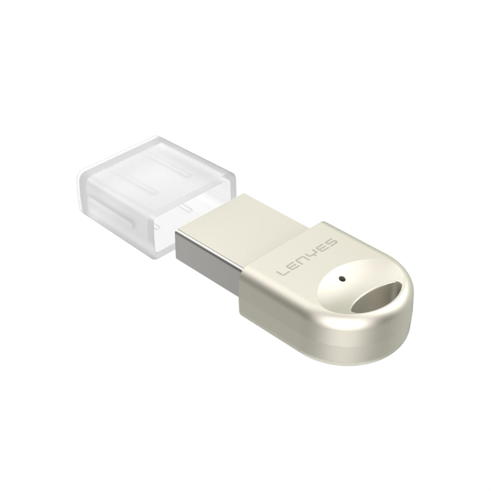 Lenyes LR202 USB Bluetooth 5.1 Wireless Transmitter Adapter Silver