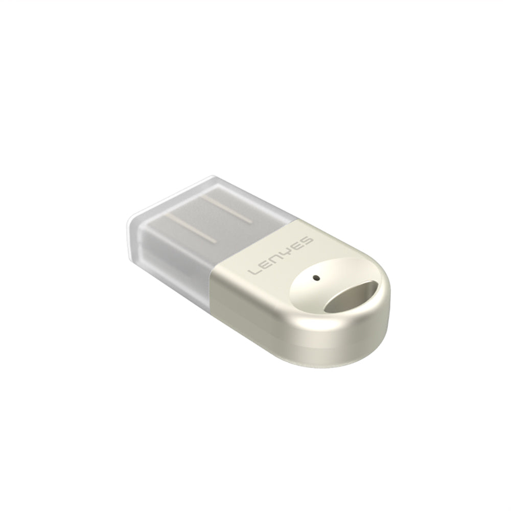 Lenyes LR202 USB Bluetooth 5.1 Wireless Transmitter Adapter Silver