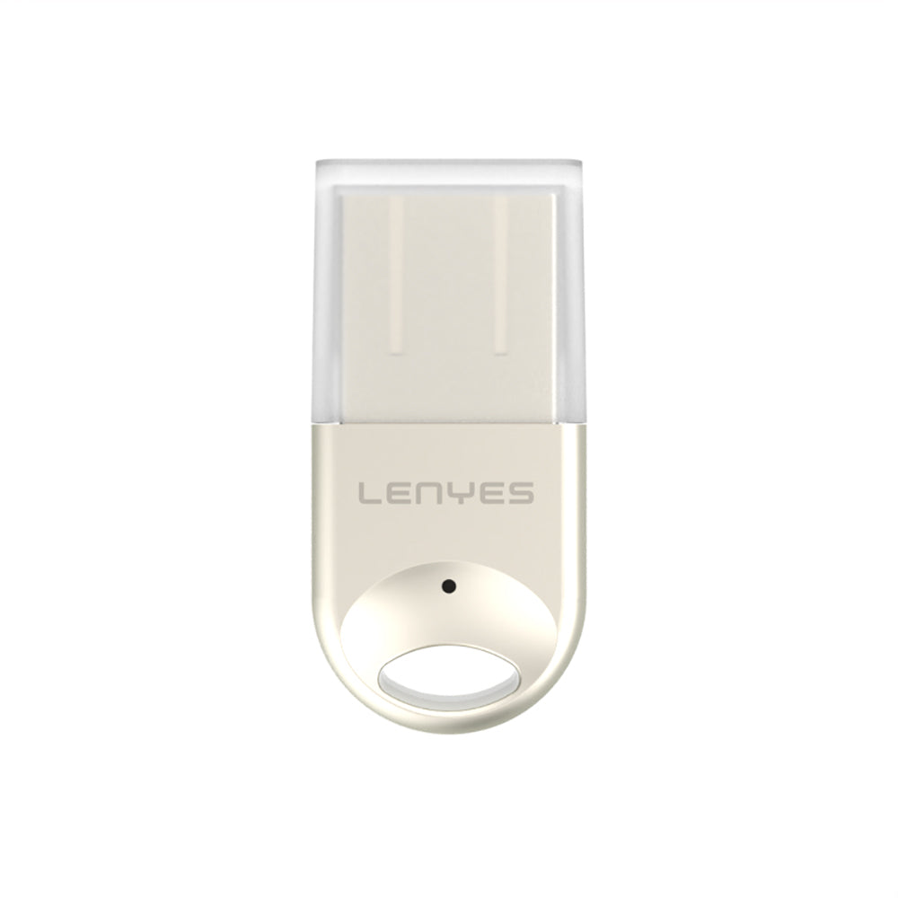 Lenyes LR202 USB Bluetooth 5.1 Wireless Transmitter Adapter Silver